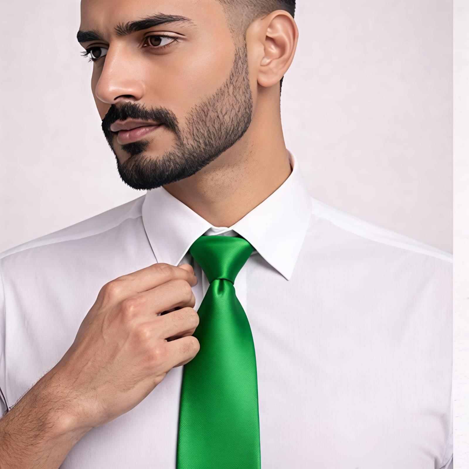 Light Green  Tie