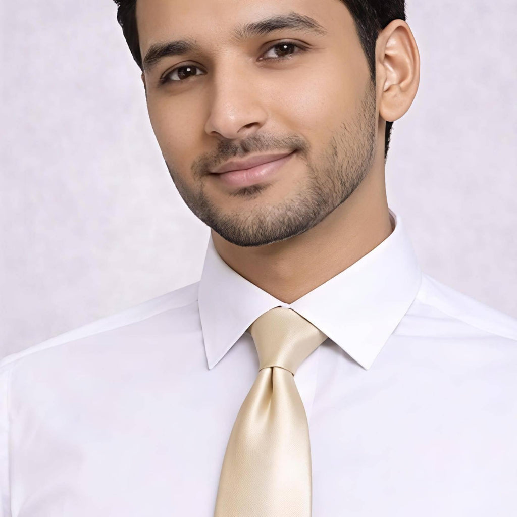 Timeless Ivory Tie