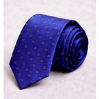 Royal Blue Micro-Motif Tie