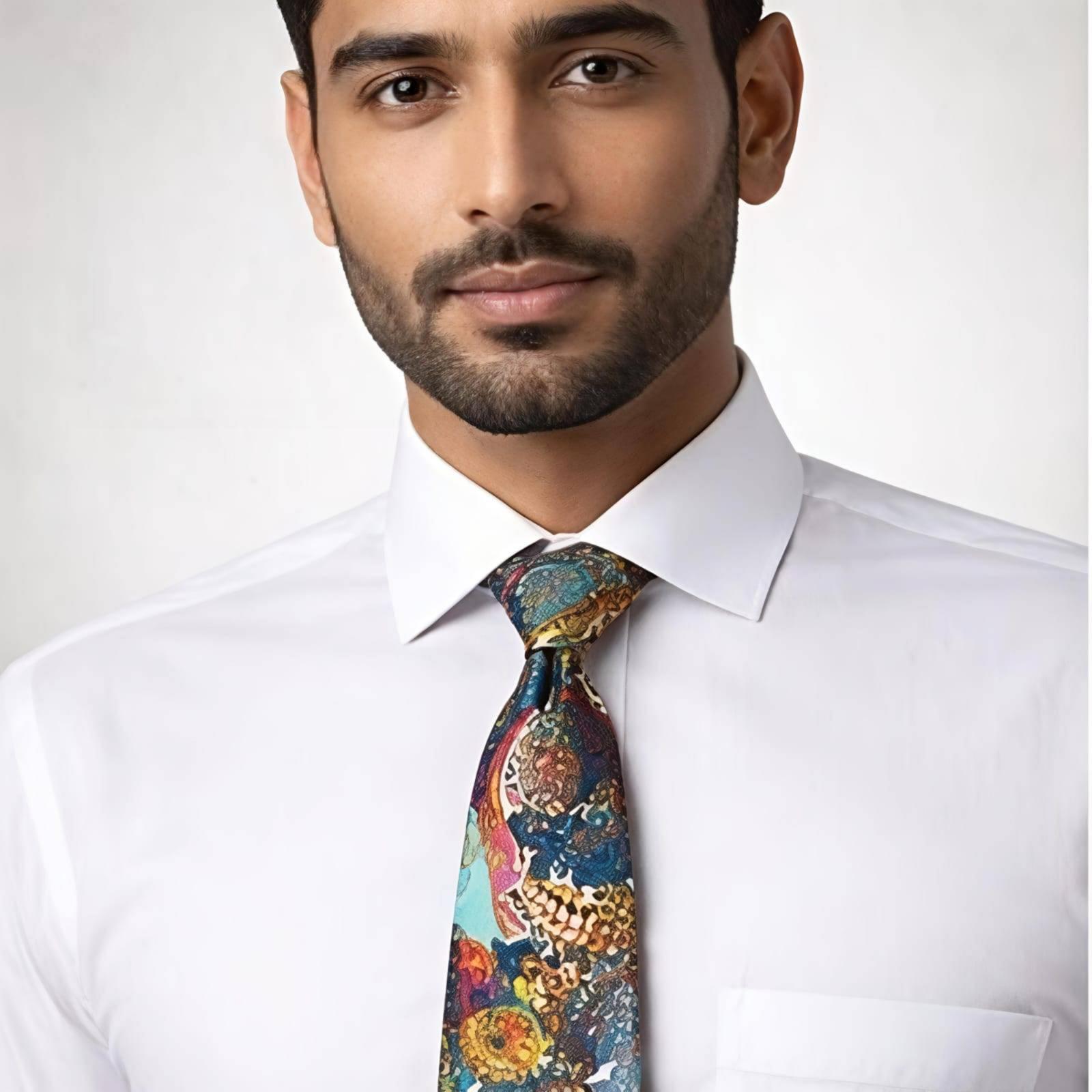 Rainbow Tie