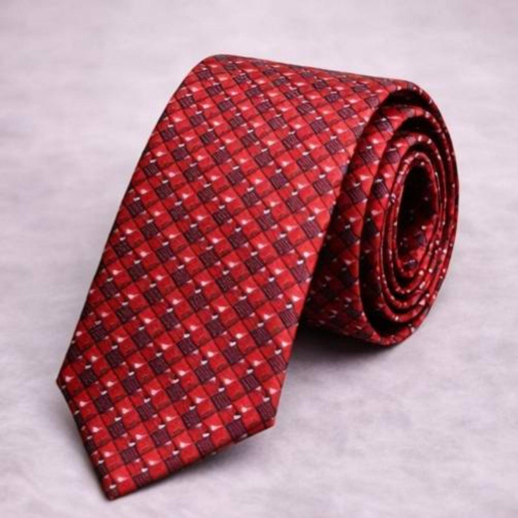 Red Fine Micro-Grid Tie