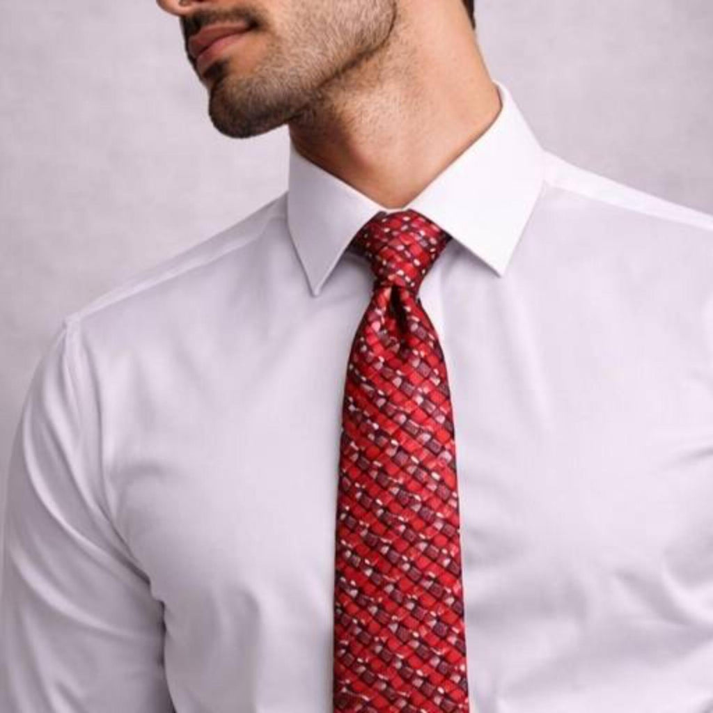 Red Fine Micro-Grid Tie