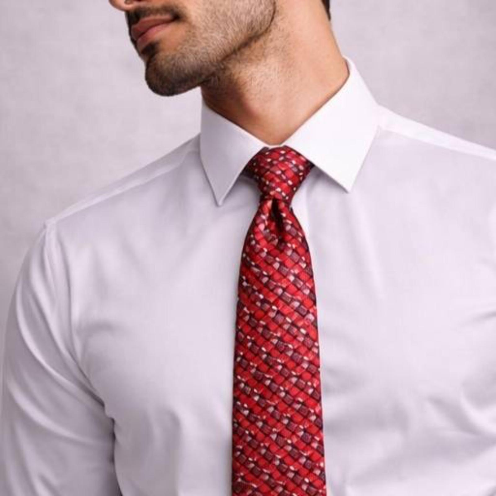 Red Fine Micro-Grid Tie