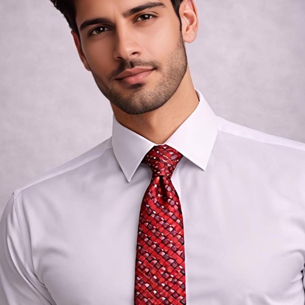 Red Fine Micro-Grid Tie