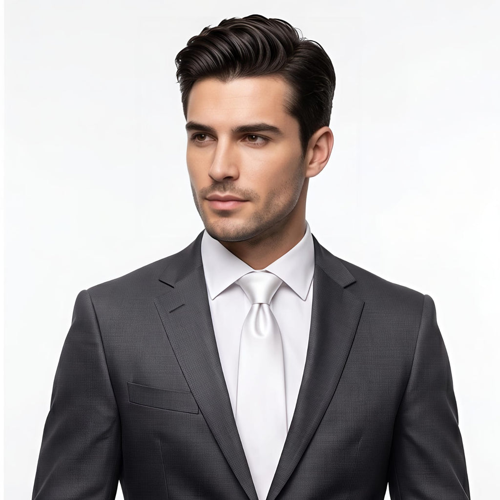 Regal Silver Tie