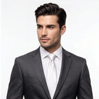 Regal Silver Tie