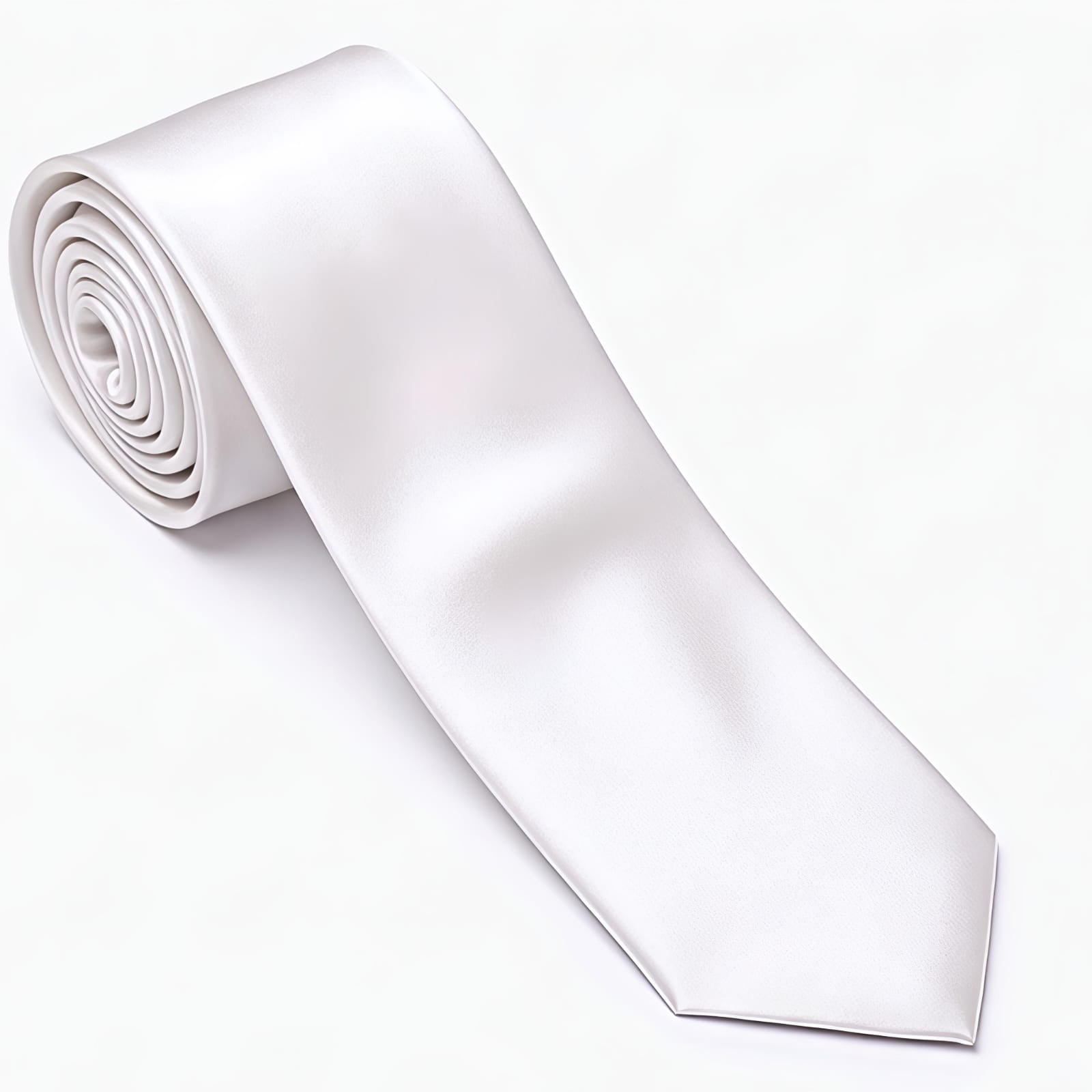 Classic White Tie