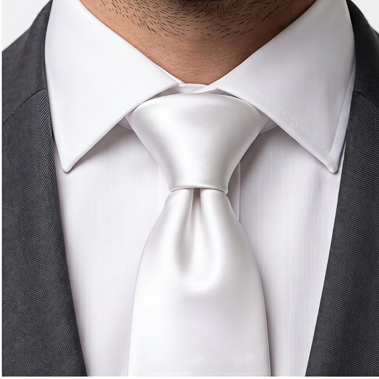 Regal Silver Tie