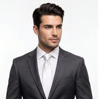 Regal Silver Tie