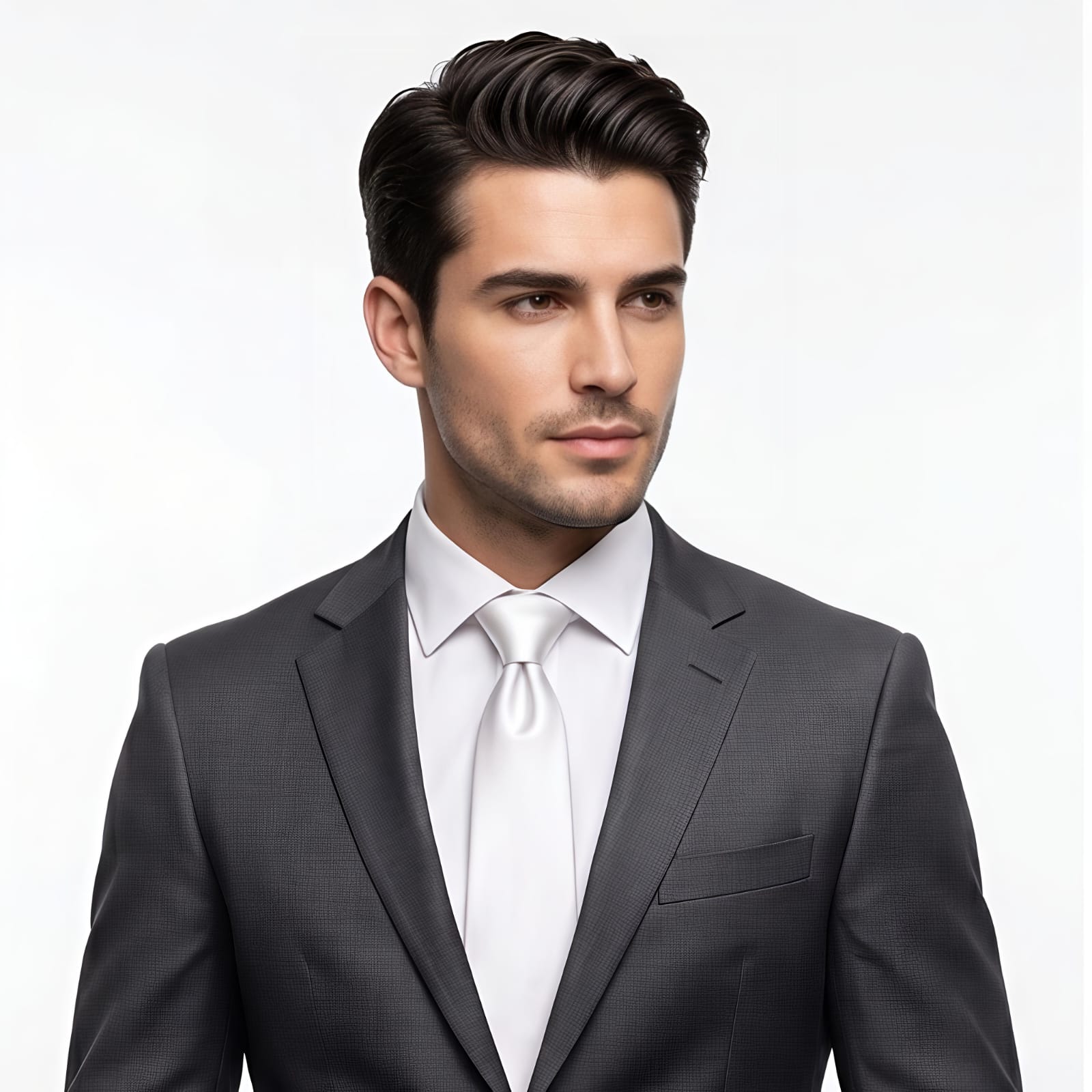 Classic White Tie