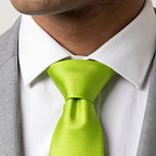 Parrot Green Tie