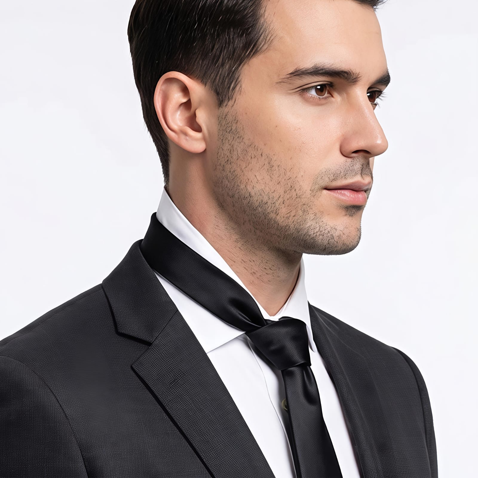 Midnight Black Tie