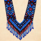 Ocean Grace Handcrafted Beaded Necklace Set