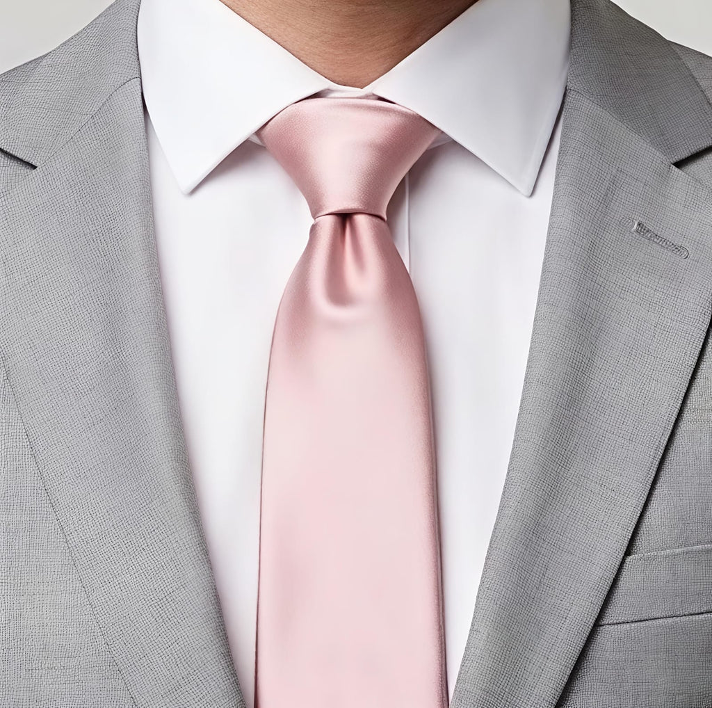 Peachy Pink Tie