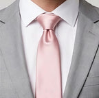 Peachy Pink Tie