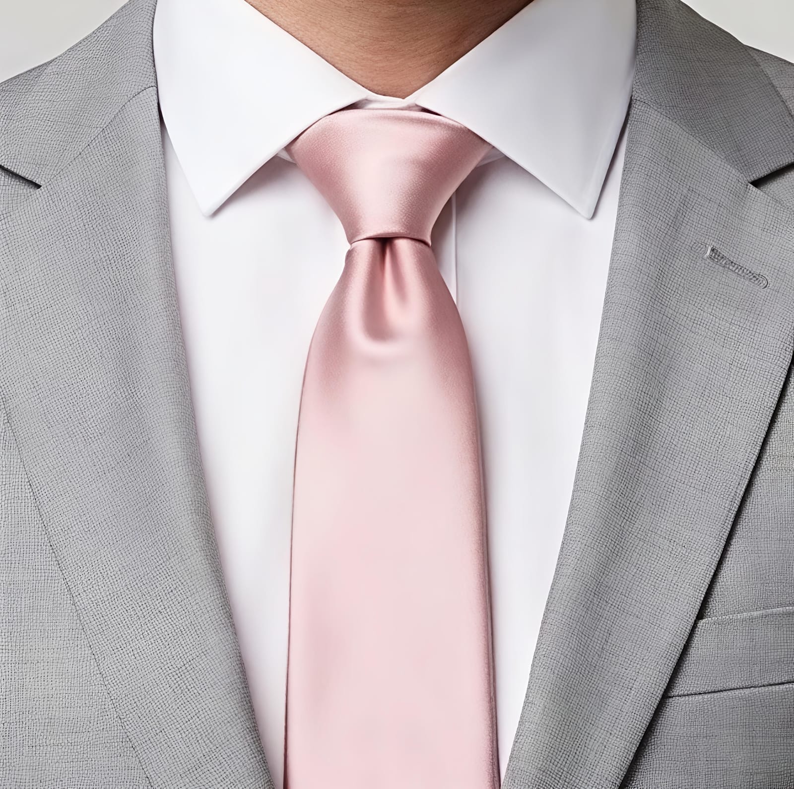 Peachy Pink Tie