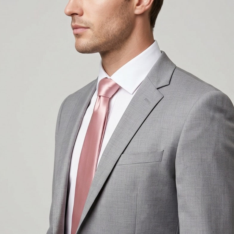 Peachy Pink Tie