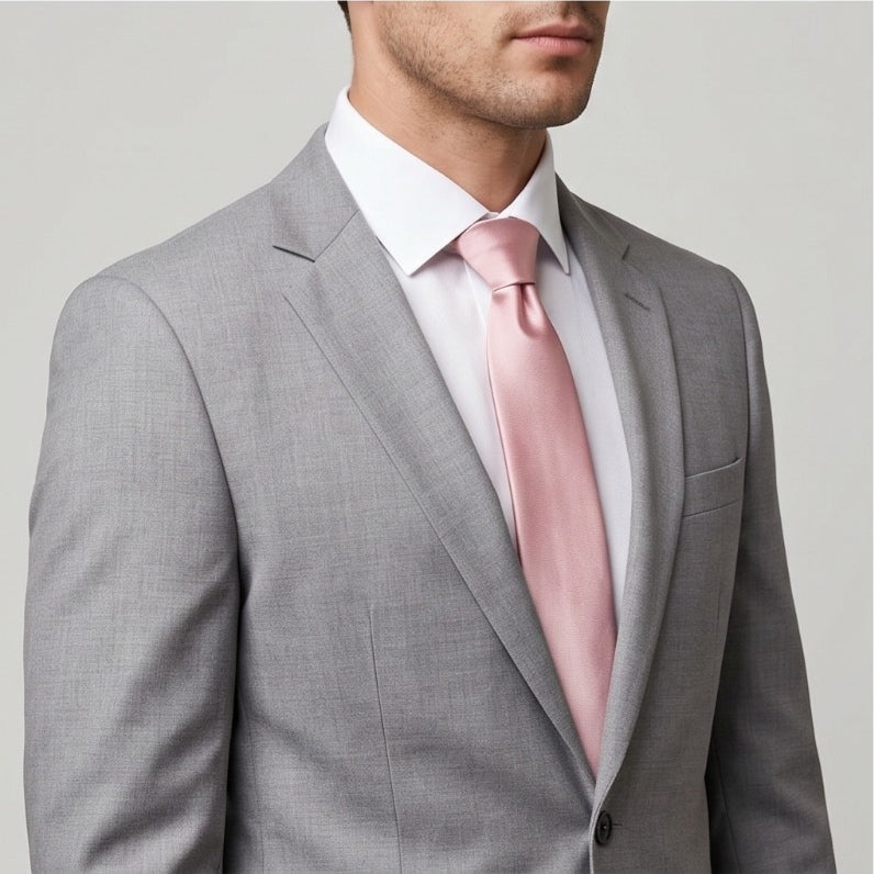 Peachy Pink Tie