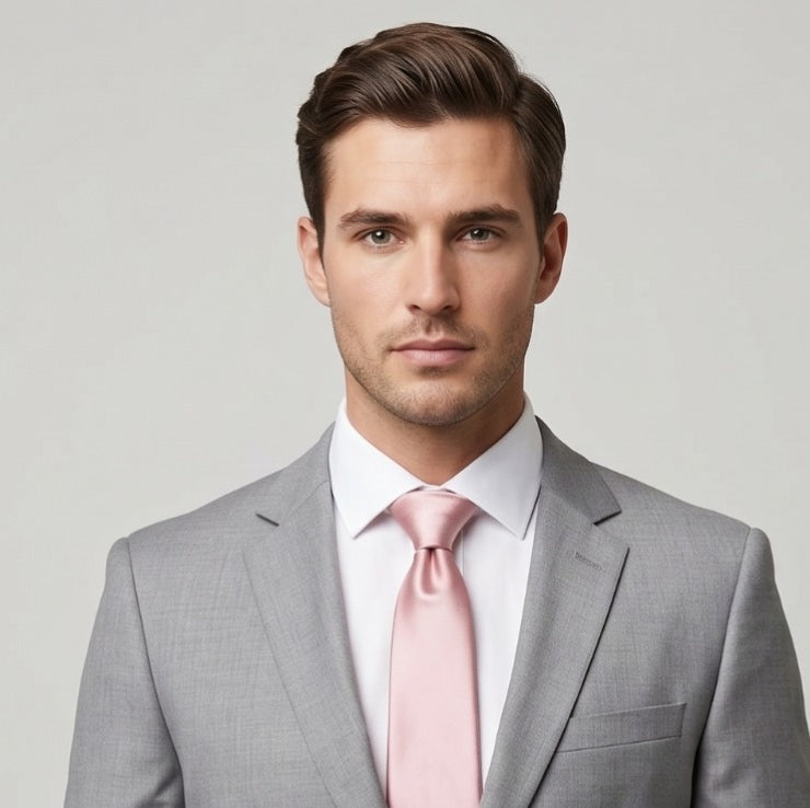 Peachy Pink Tie