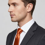 Warm Apricot Tie