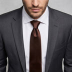 Timeless Brown Tie