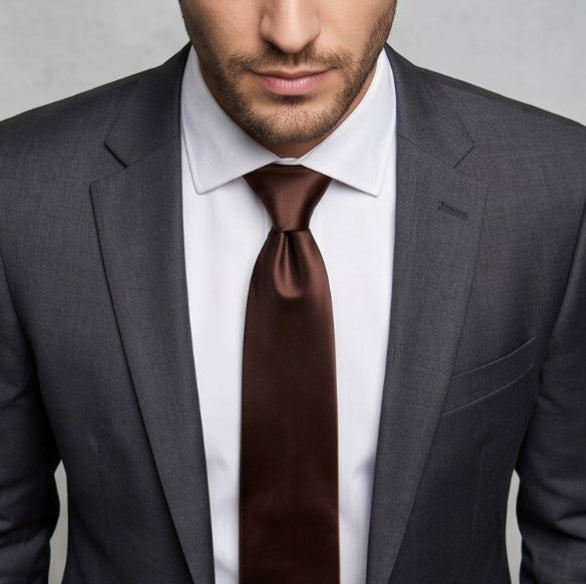 Timeless Brown Tie