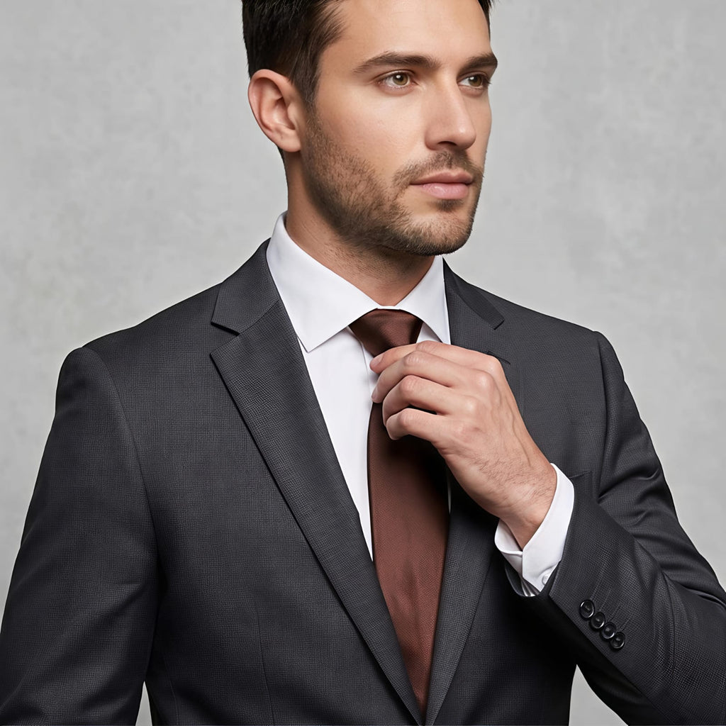 Timeless Brown Tie