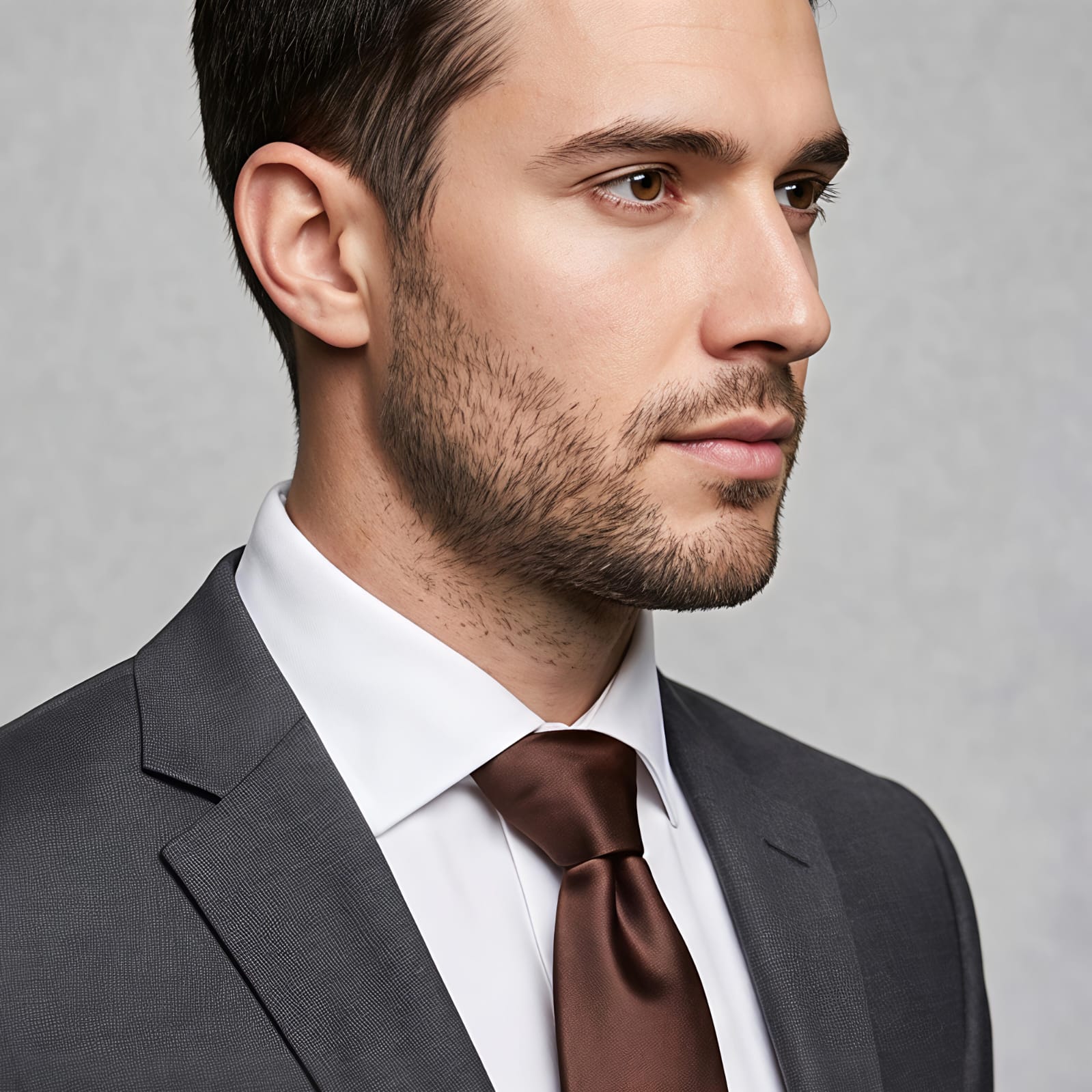 Timeless Brown Tie