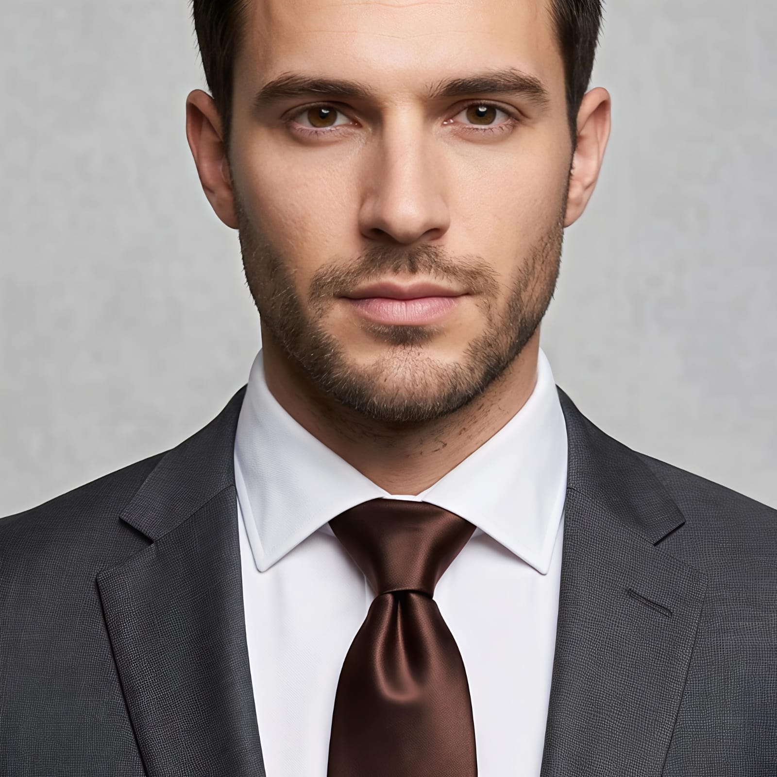 Timeless Brown Tie