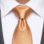 Smooth Champagne Tie