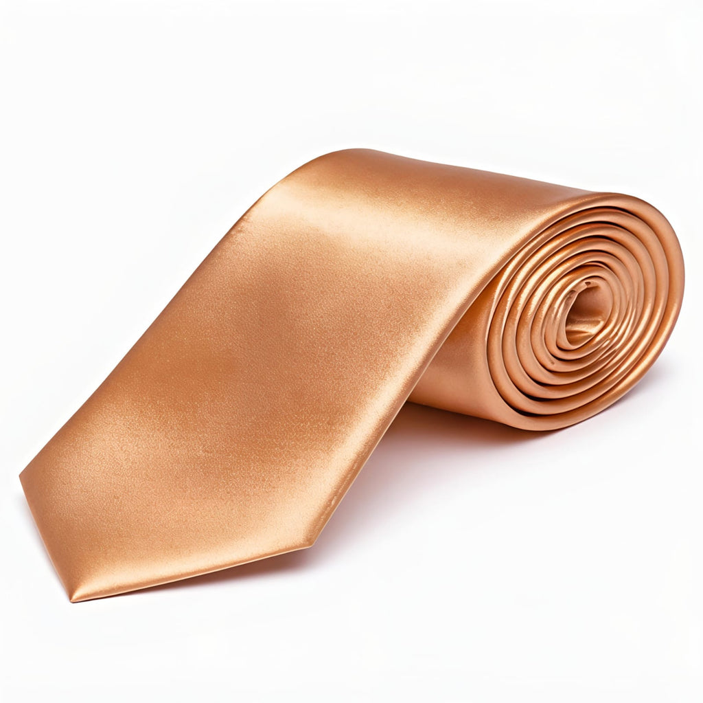 Smooth Champagne Tie