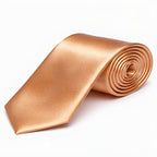 Smooth Champagne Tie