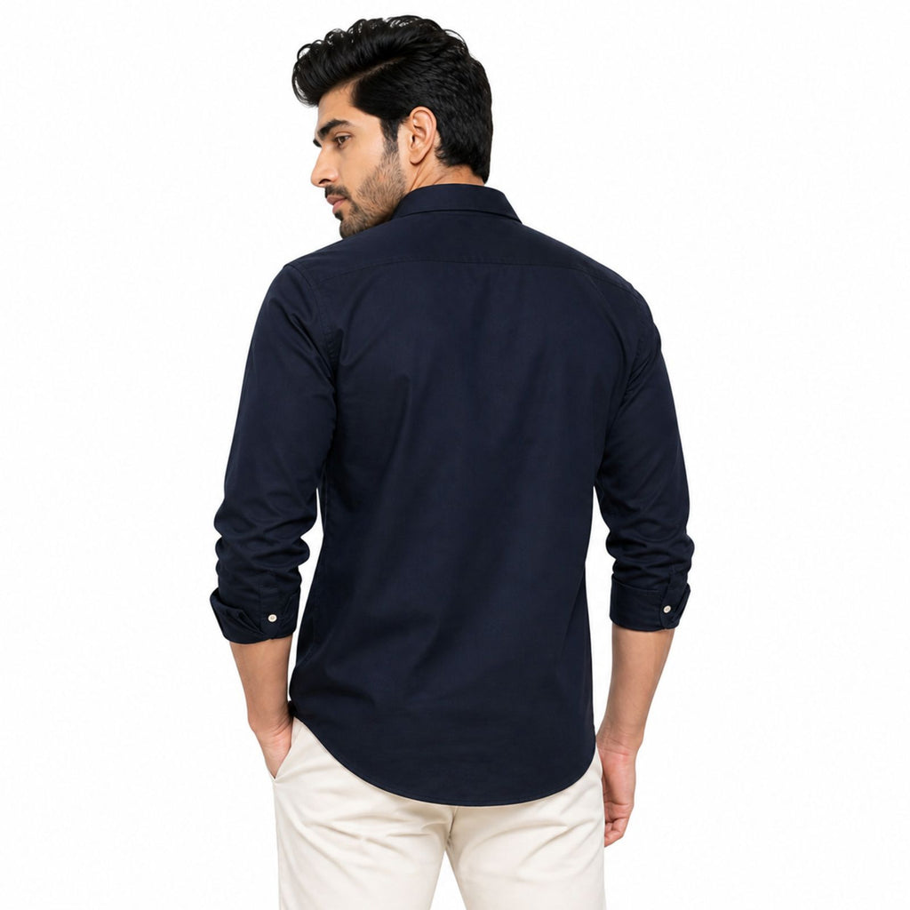 Midnight Classic Slim Fit Shirt-3