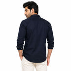Midnight Classic Slim Fit Shirt-3