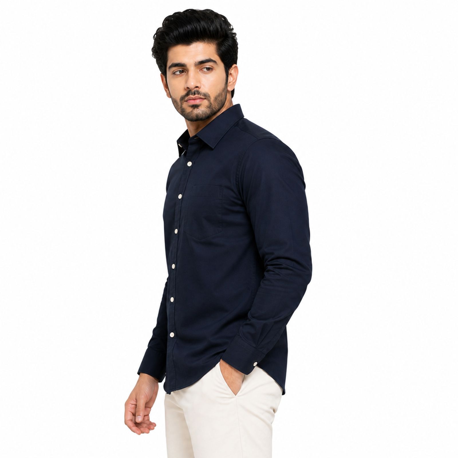 Midnight Classic Slim Fit Shirt-2