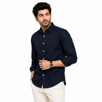 Midnight Classic Slim Fit Shirt-1