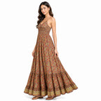 Blossom Grace Tiered Maxi Dress