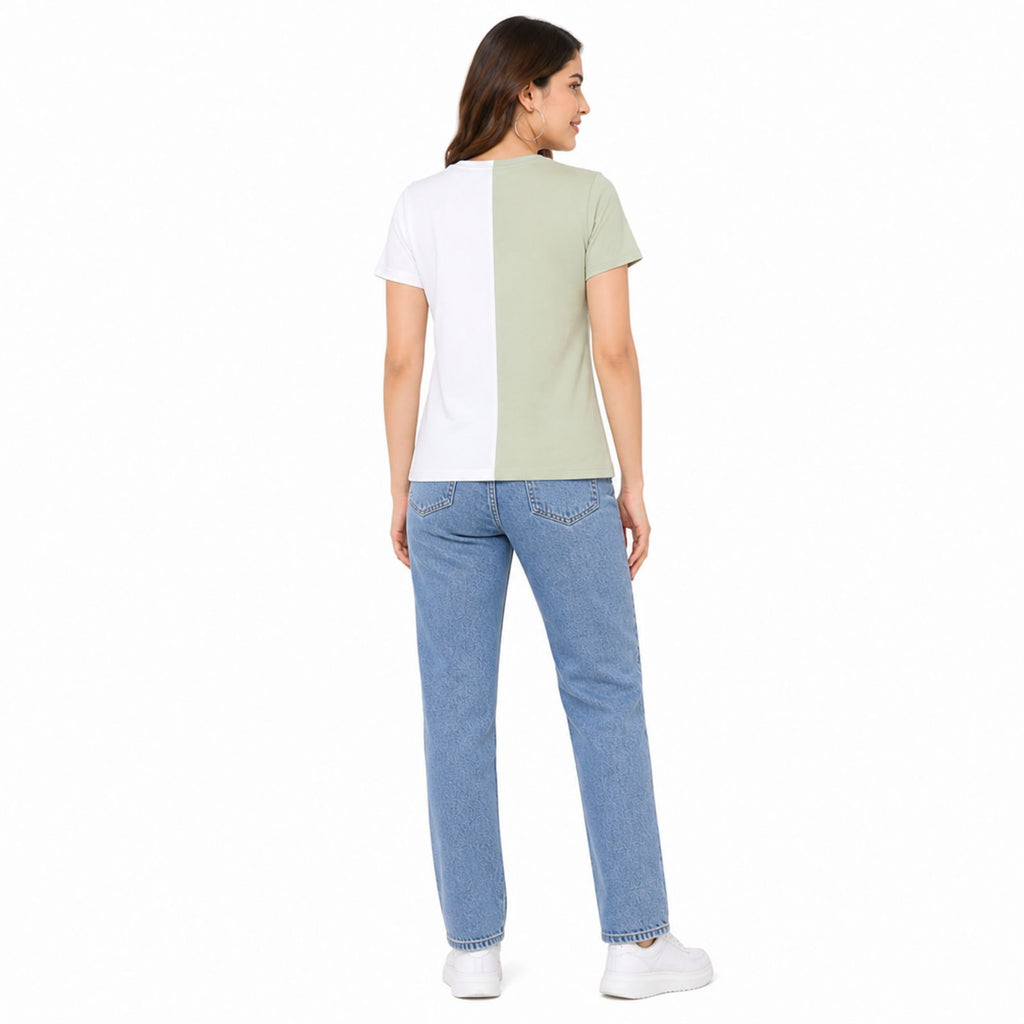 Classic Mint Crew Neck T-Shirt