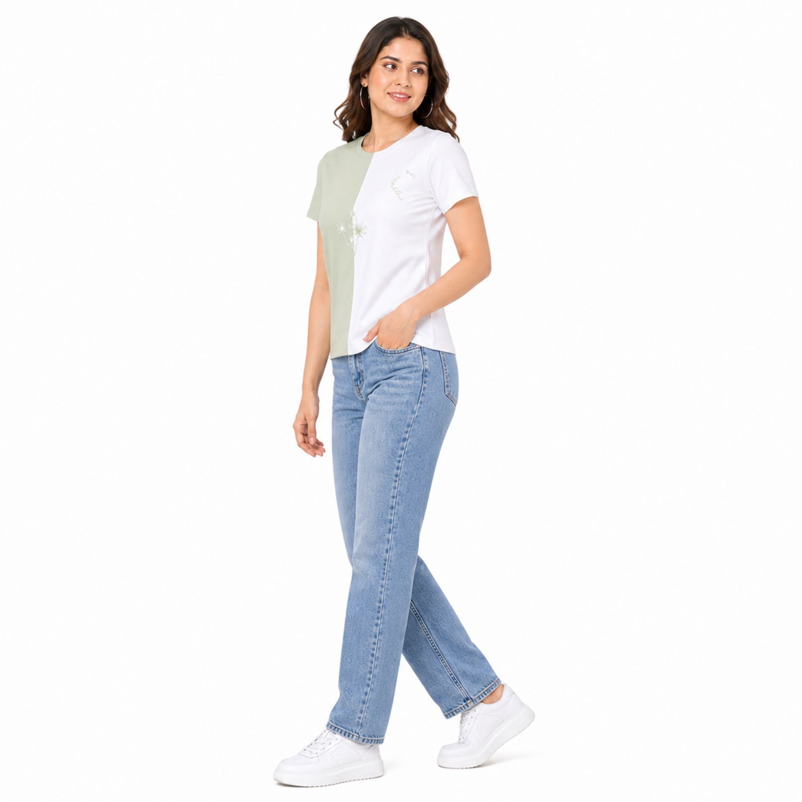 Classic Mint Crew Neck T-Shirt