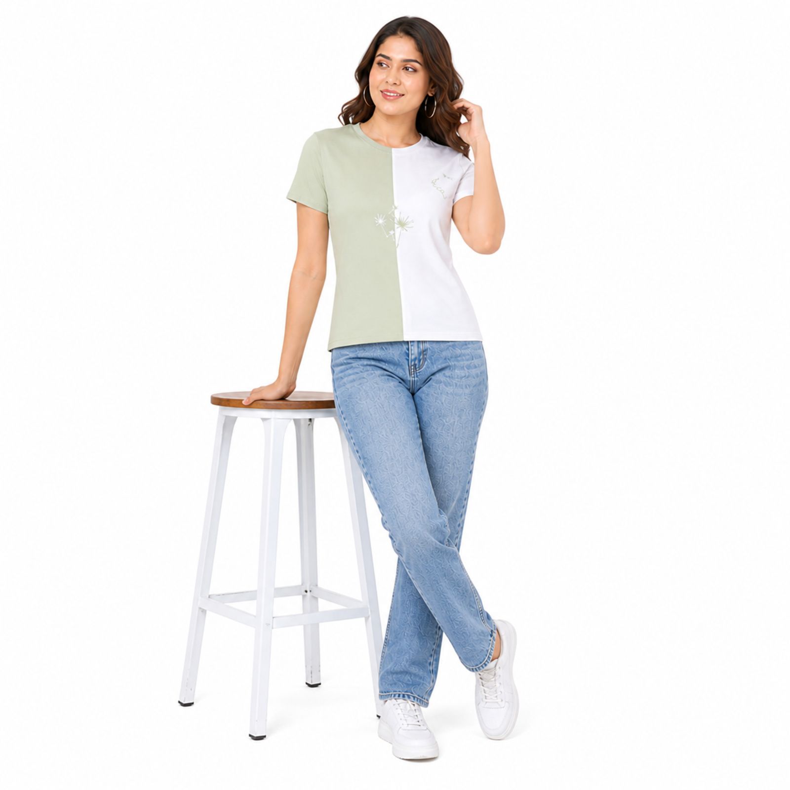 Classic Mint Crew Neck T-Shirt