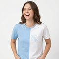 Dual Tone Color Block T-Shirt