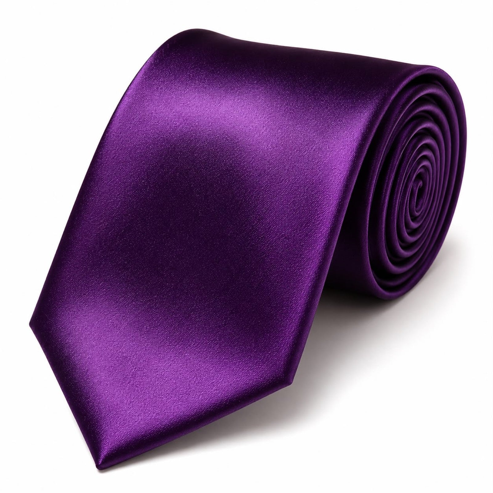 Dark Purple Tie
