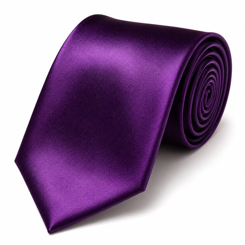 Dark Purple Tie