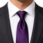 Dark Purple Tie