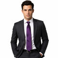 Dark Purple Tie