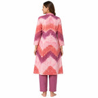 Blush Harmony Printed Women's Co-Ord Set