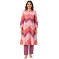 Blush Harmony Printed Women's Co-Ord Set