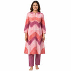 Blush Harmony Printed Women's Co-Ord Set