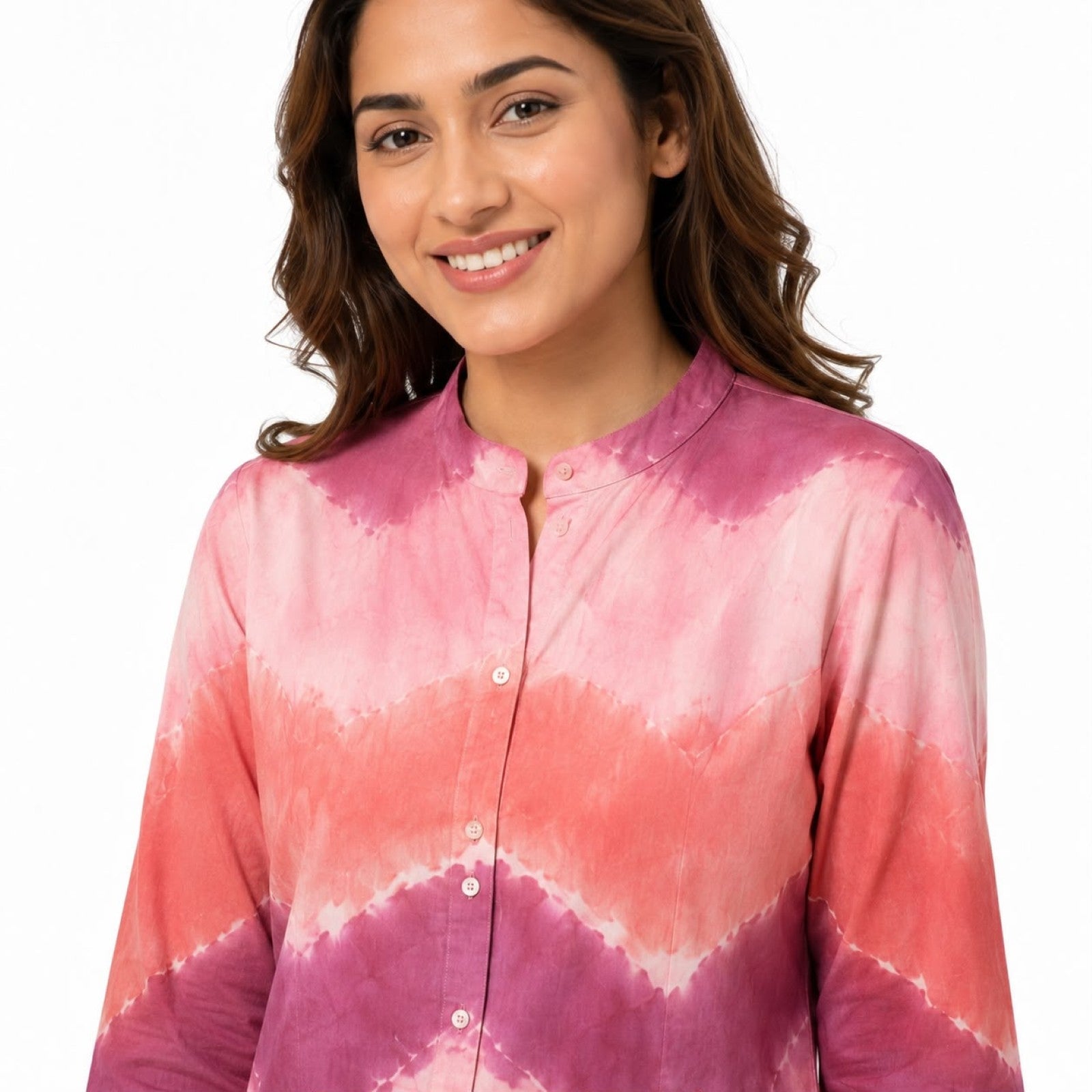 Blush Harmony Printed Women's Co-Ord Set