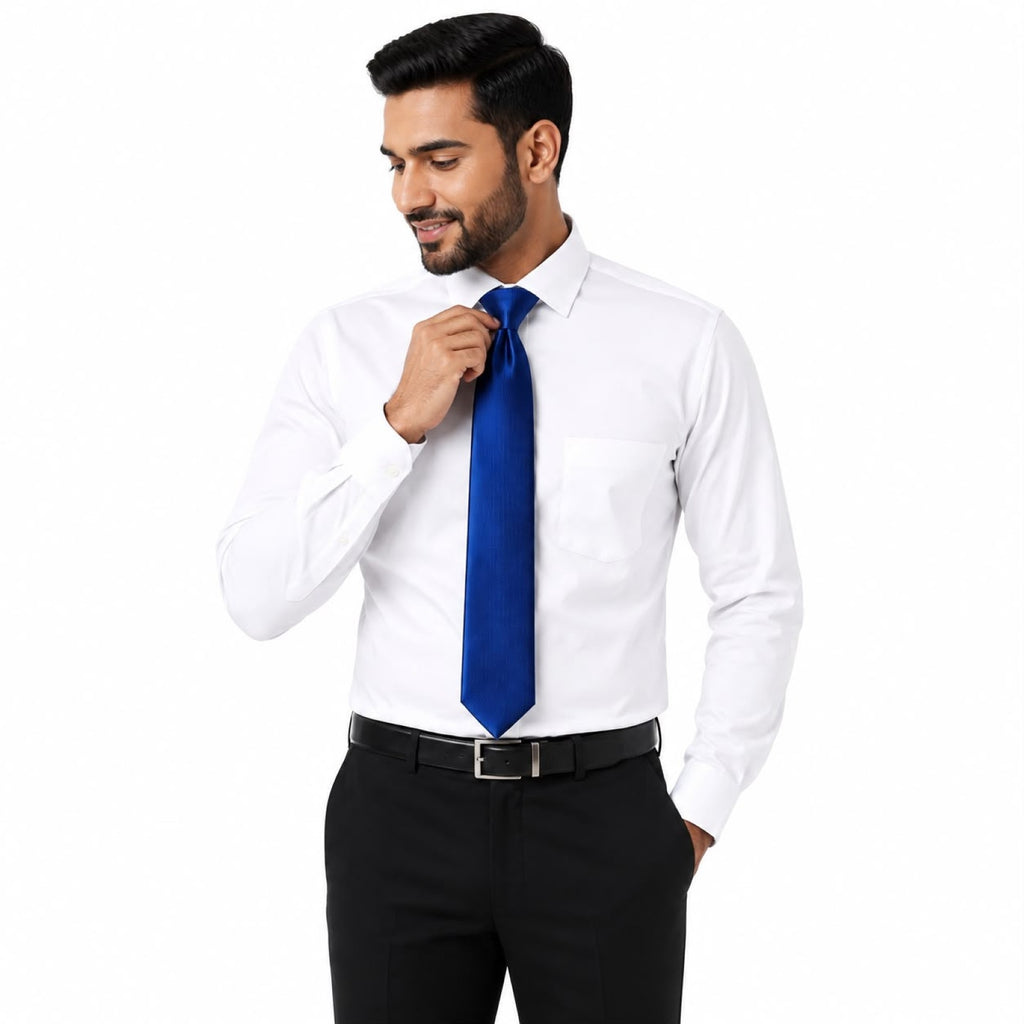 Bold Violet Tie